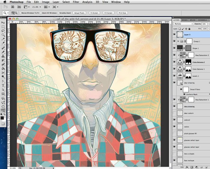 Illustration is nearly finished