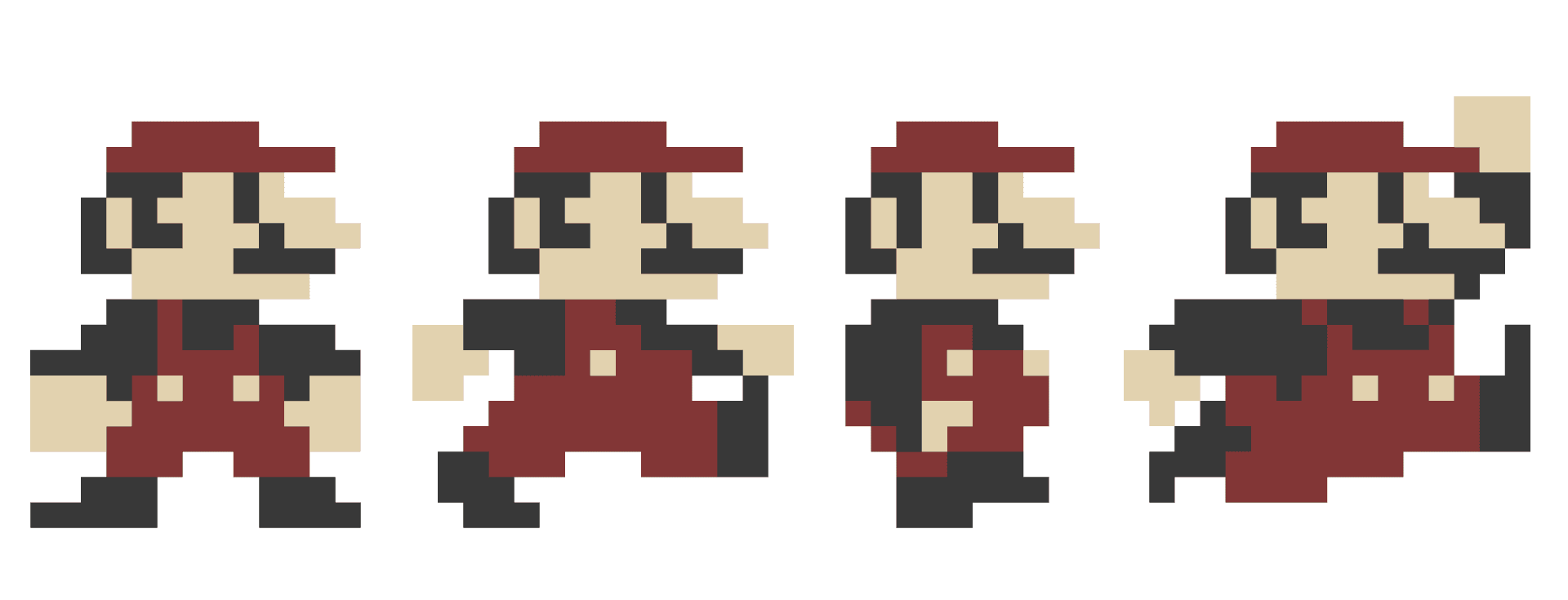 N64 Mario Sprite